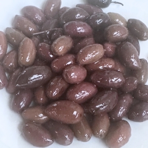 Olives calamata entière Grèce calibre 351/400  BIDON DE 13 KG