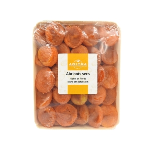 Abricot sec N°4 pqt 400gr Nouvelle Récolte 2025  Carton de 12 x 400gr