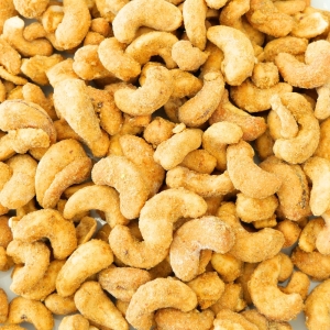 Noix de cajou aromatisée Tom Yum  Carton de 10 sacs x 1kg