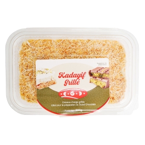 Kadayif grille barquette 200g  ctn 20x200gr