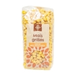 Maïs grillés saveur moutarde miel paquet 400g<br>