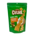 Crackers à la coco paquet 80g<br>