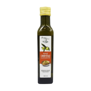 Huile d'olive orientale bouteille 250ml  ctn de 6x250ml