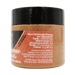 Pâte à tartiner pralinée pot 200g  CT DE 6 POT