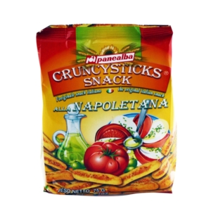 Cruncysticks Napoletana sachet 75g  CT DE 12 SCH