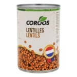 Lentilles boîte 265g PNE<br>