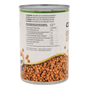 Lentilles boîte 265g PNE  CT DE 12 BTE