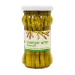 Asperges vertes minatures pot 212ml Pérou<br>