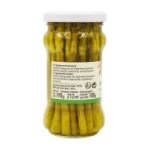 Asperges vertes minatures pot 212ml Pérou  CT 20 POTS