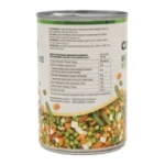 Macédoine de légumes boîte 265g PNE  CT DE 12 BTE
