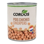 Pois chiches boîte 530g PNE<br>