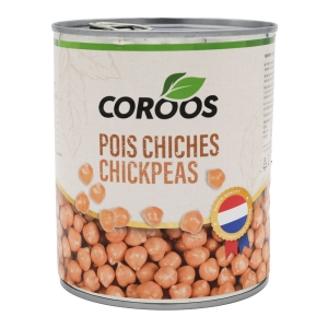 Pois chiches boîte 530g PNE  CT DE 12 BTE