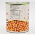 Haricots blancs à la tomate boîte 800g PNE  CT DE 12 BTE