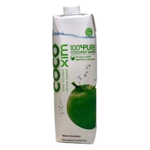 Eau de coco bouteille 1l  CT 12