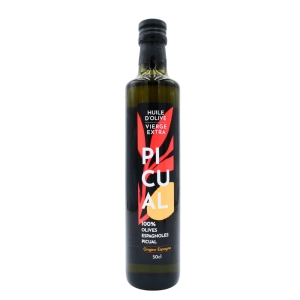 Huile d'olive Monovarietale Picual bouteille 500ml  ctn de 12x500ml