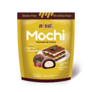 Mochi gâteau mou tiramisu et crème boîte 180g  CT 12 BTE