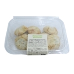 Biscuits amaretti pistache barquette 200g<br>