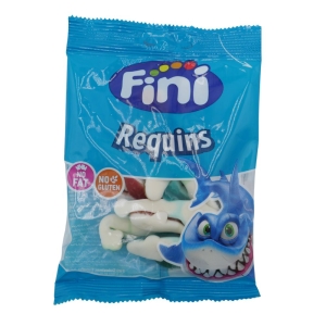 Bonbons requins Halal paquet 90g Fini  CT 12 SCH