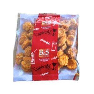 Rice crackers sweet chili paquet 120g B&S  Carton de 16x 120gr