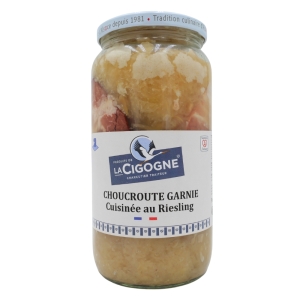 Choucroute garnie bocal 970g  ctn de 8 x 970 gr