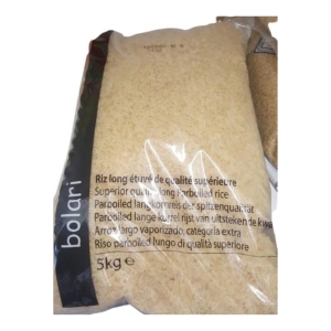 Riz basmati sac 5kg Bolari   SAC DE 5KG 