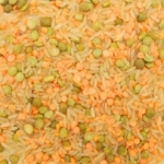 Mélange riz, pois et lentilles<br>