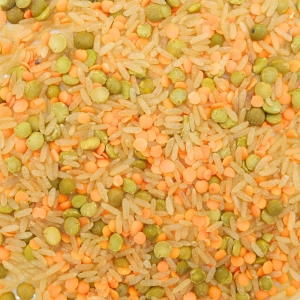 Mélange riz, pois et lentilles  Sac de 5kg