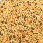 Mélange de blé, lentilles et pois chiche <br>