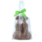 Cloche chocolat lait crèpe dentelle sachet 120g<br>