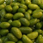 Olives vertes Lucques France <br>