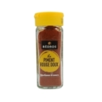 Piment rouge doux flacon 40g Bédros<br>