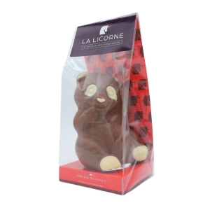 Panda en chocolat au lait sachet 90g  CT DE 9 SCH