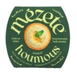 Houmous zaatar barquette 200g Mézete<br>