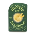 Houmous zaatar et gressins barquette 81g Mézete<br>