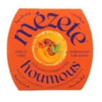 Houmous poivron barquette 200g Mézete<br>