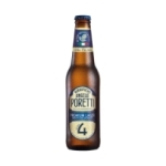 Bière blonde Poretti bouteille 33cl<br>
