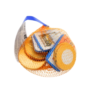 Filet de pièces et billets en chocolats 75g  CT DE 40 SCH