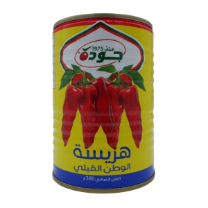 Harissa boîte 280g Jouda Tunisie  CT DE 24 BTE