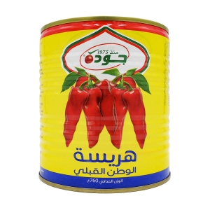 Harissa Jouda Tunisie boîte 760g  CT DE 12 BTE