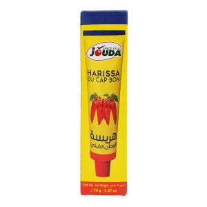 Harissa Jouda Tunisie tube 70g  CT DE 24 TUB