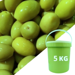 Olives vertes picholine royale France  SEAU DE 5KG