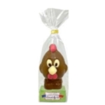 Mini poule au chocolat au lait sachet 100g  CT DE 25 SCH