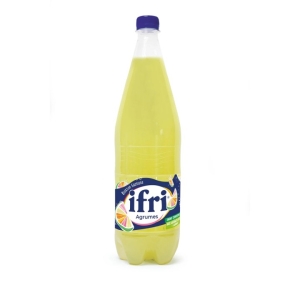 Boisson gazeuse agrumes bouteille 1.25l Ifri  Carton de 6 Bouteilles