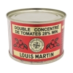 Double concentré de tomates 70G<br>