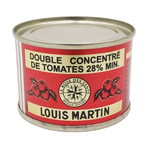 Double concentré de tomates 70G  CT DE 50 BTE