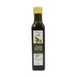 Huile d'olive au thym bouteille 250ml<br>
