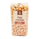  Pois chiches grillés saveur barbecue paquet 350g<br>