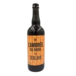 Bière ambrée Jenlain bouteille 75cl<br>
