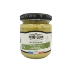 Moutarde miel thym et citron 200g Reine de Dijon<br>