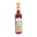Sirop de pêche hibiscus bouteille 50cl Eyguebelle<br>